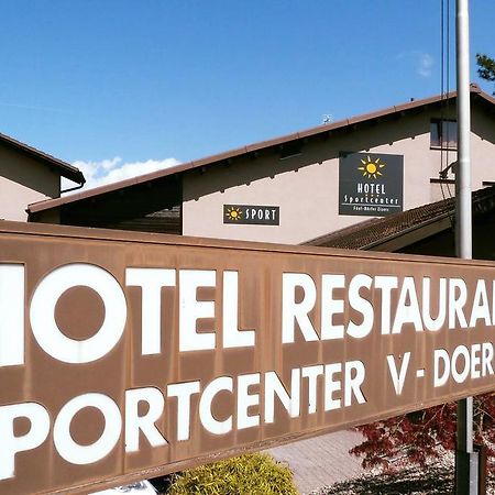 Hotel Sportcenter Fuenf Doerfer Ag Zizers Екстер'єр фото